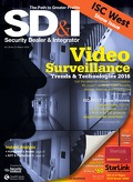 Cover March Issue of Security Dealer & Integrator