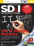 Cover September Issue of Security Dealer & Integrator